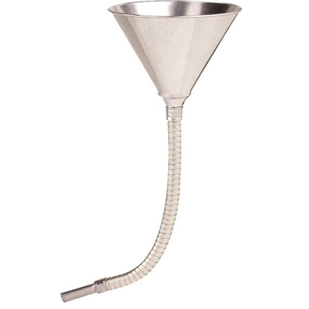 Plews-Edelmann Funnel, Steel, 1 Qt   75007 75-007
